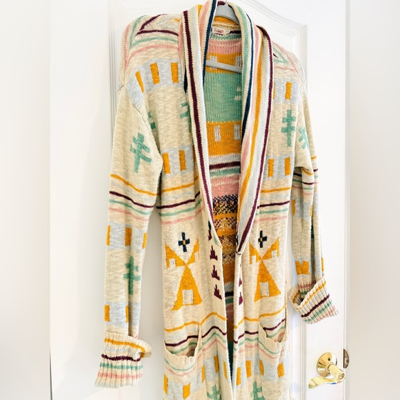 Faherty Duster/Robe - Picture 3 of 4